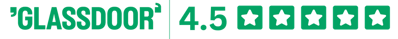 WorkBetterNow Glassdoor Badge 4.5 rating