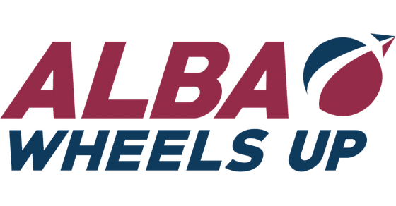 Alba Wheels Up Logo