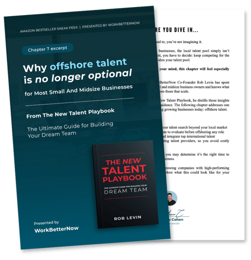 why offshore talent