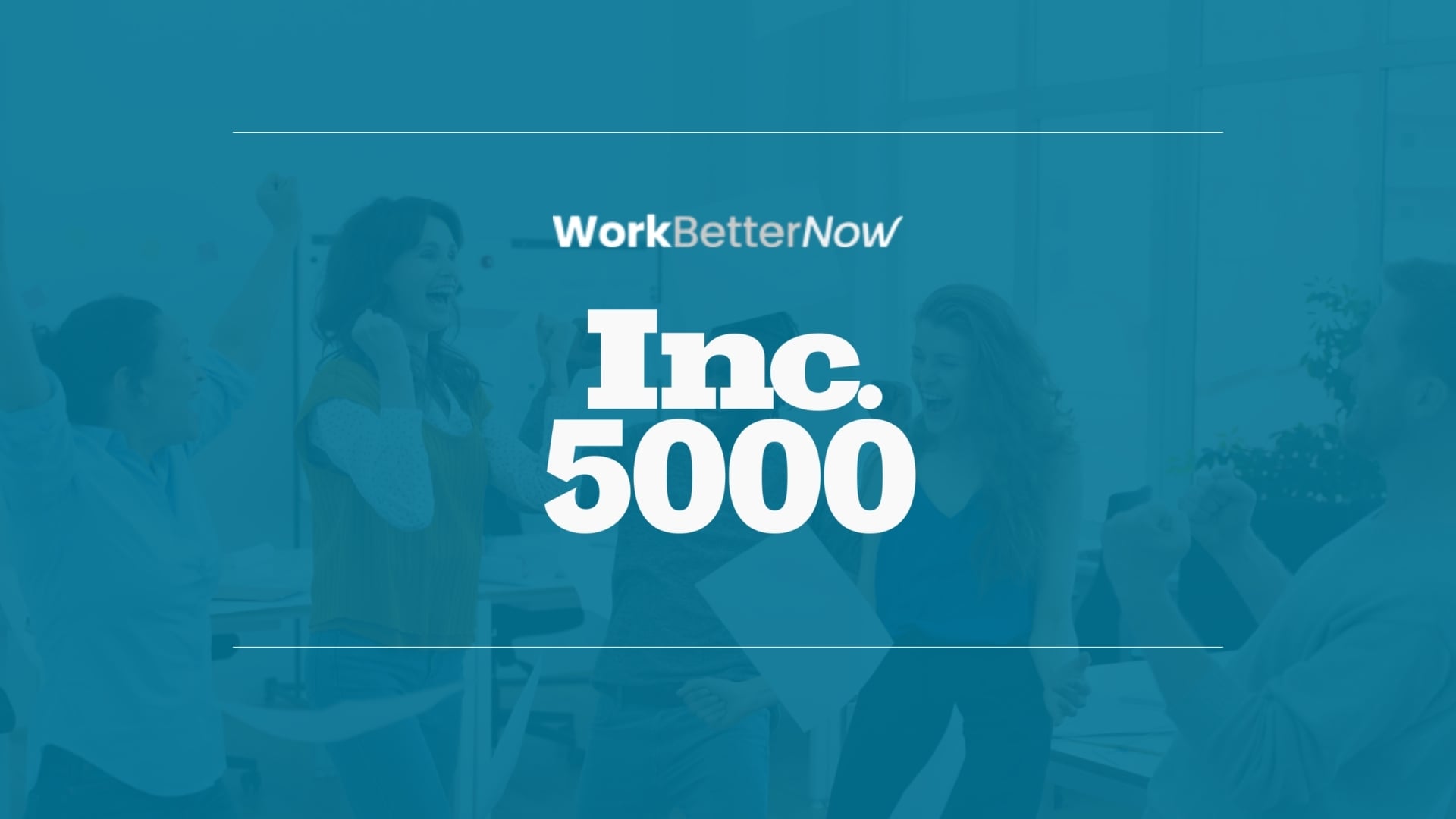 WorkBetterNow named to the 2026 Inc. 5000, for the third consecutive year