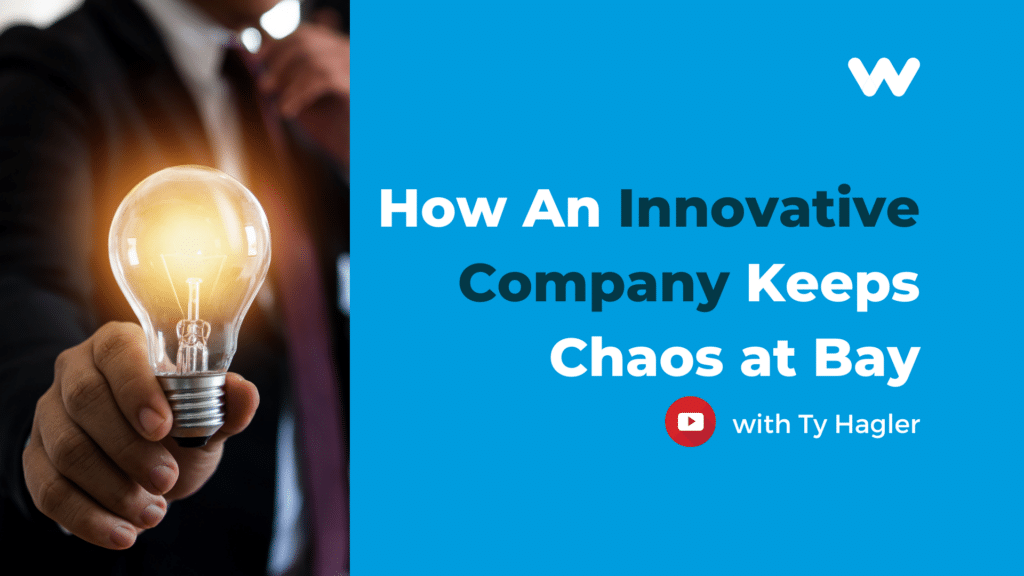 how a innovative company keeps chaos at bay